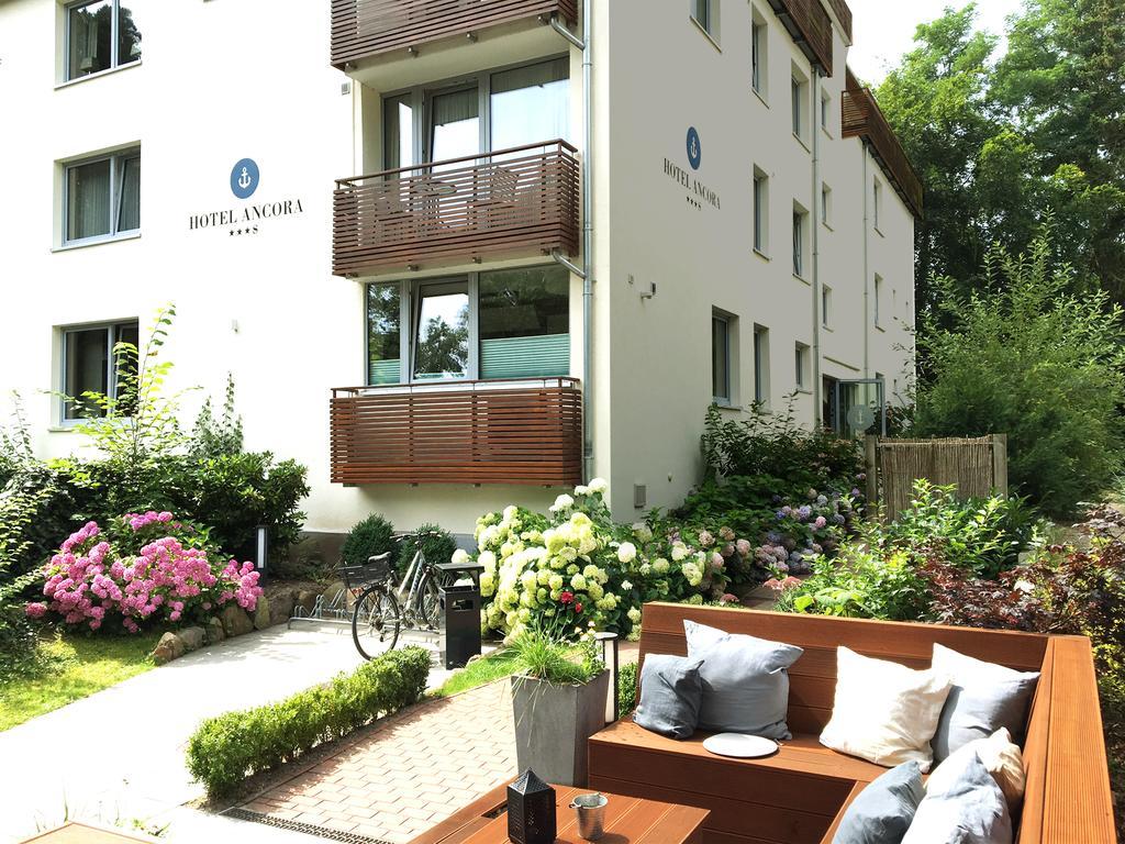 Hotel Ancora Timmendorfer Strand Ngoại thất bức ảnh